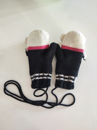 Pack invierno: gorro y guantes punto