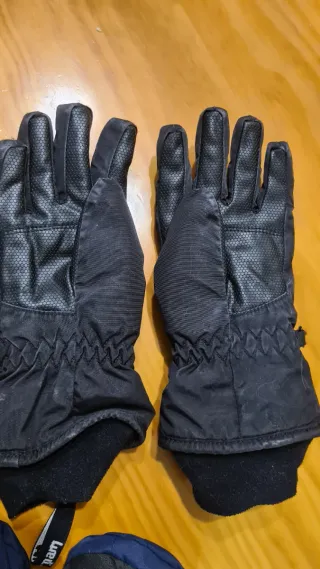 Guantes y manoplas nieve niños
