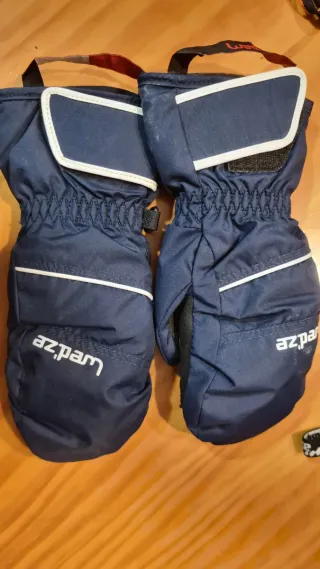 Guantes y manoplas nieve niños