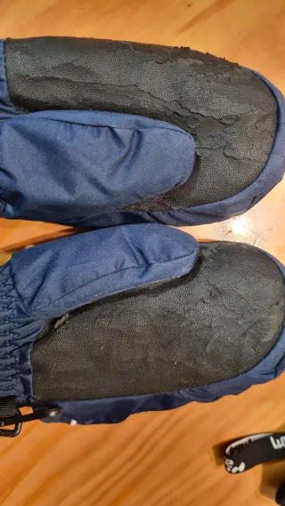 Guantes y manoplas nieve niños