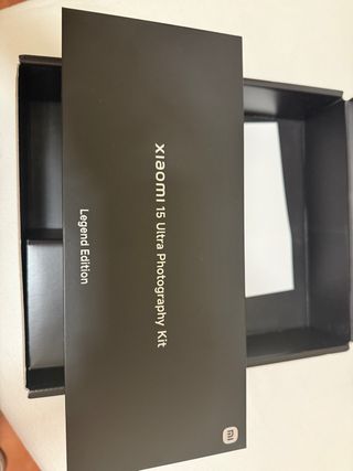 Kit Fotográfico Xiaomi 15 Ultra Edición Leyenda