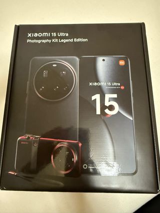 Kit Fotográfico Xiaomi 15 Ultra Edición Leyenda