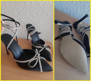 Zapatos de tacón espectaculares. Nuevos sin estren