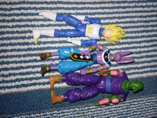 Lote Figuras Acción Variadas