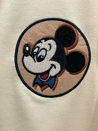 Chaqueta Disney Mickey Mouse Bordado