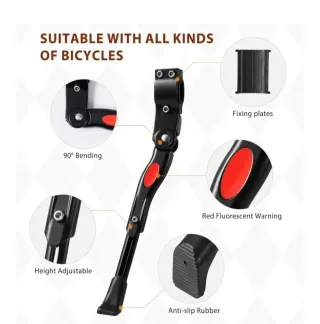 Caballete Lateral Bicicleta Vinabo