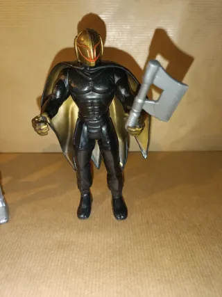 PACK 4 FIGURAS VR TROOPERS DE SABAN KENNER