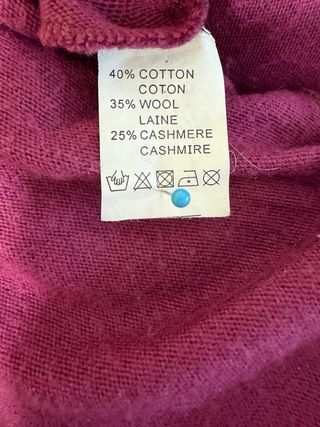 Jersey Corazón Lentejuelas Talla Única