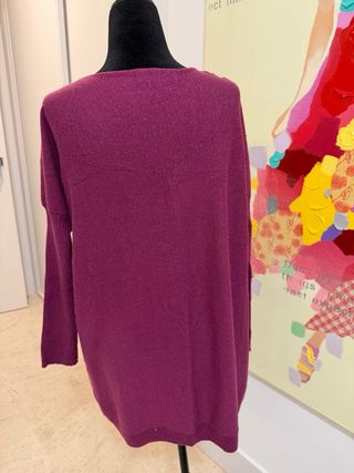 Jersey Corazón Lentejuelas Talla Única