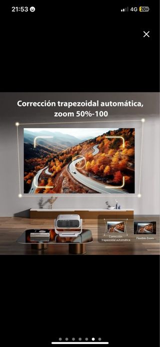 NUEVO Proyector Portátil 2025 Full HD 1080P