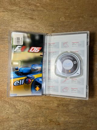F1 06 PSP Fórmula 1 *COMPLETO*