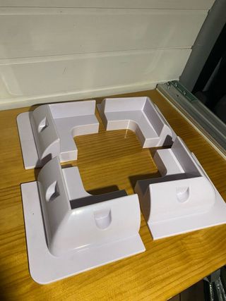 Soportes ABS para Placa Solar (4 uds)