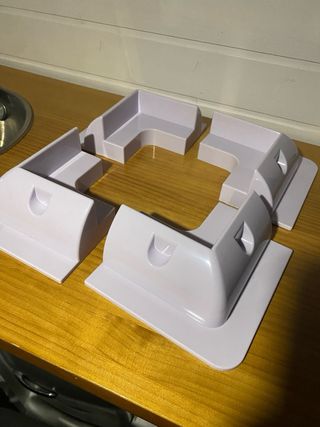 Soportes ABS para Placa Solar (4 uds)