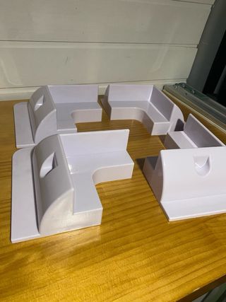 Soportes ABS para Placa Solar (4 uds)