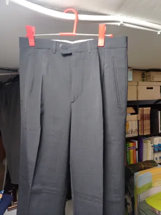 Pantalón Formula Joven gris Marengo