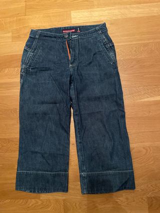 Pantalón vaquero pirata Roxy mujer talla XS