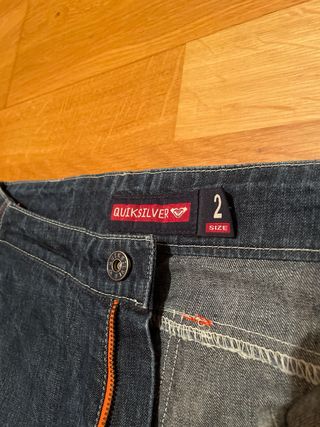 Pantalón vaquero pirata Roxy mujer talla XS