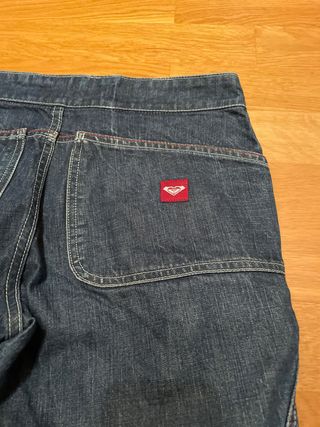 Pantalón vaquero pirata Roxy mujer talla XS
