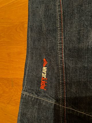 Pantalón vaquero pirata Roxy mujer talla XS