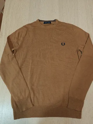 Jersey fino Fred Perry - Talla S