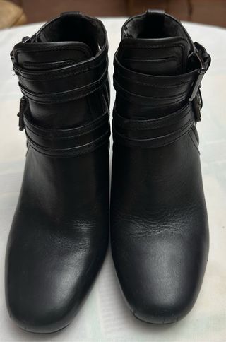 Botines Michael Kors Piel Mujer Negros