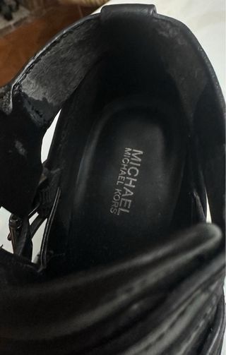 Botines Michael Kors Piel Mujer Negros