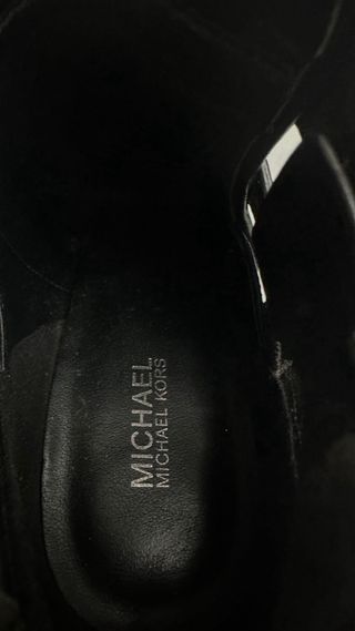 Botines Michael Kors Piel Mujer Negros