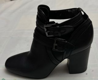 Botines Michael Kors Piel Mujer Negros