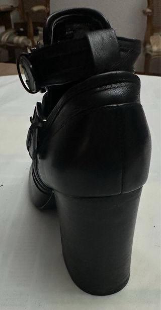 Botines Michael Kors Piel Mujer Negros