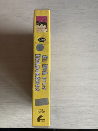 VHS PAL ► LOS PICAPIEDRAS-EL DIA DE LOS ENAMORADOS