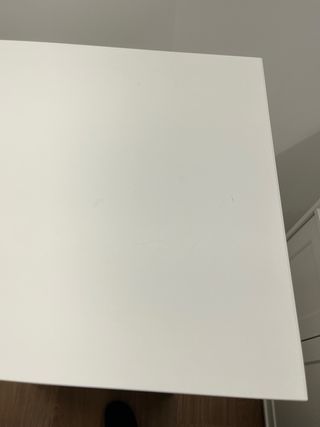 Estantería Bestå Ikea Blanca y Cristal