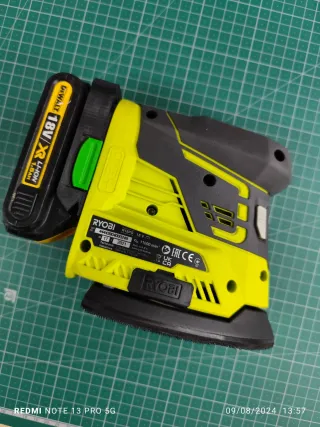 Adaptador Bateria Ryobi ONE+ para DeWalt XR