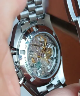 Speedmaster zafiro 42mm