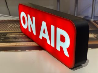 Insegna ON AIR Stampa 3D PLA+