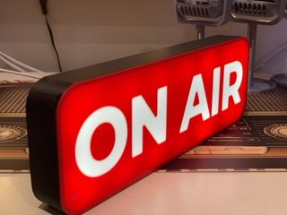 Insegna ON AIR Stampa 3D PLA+
