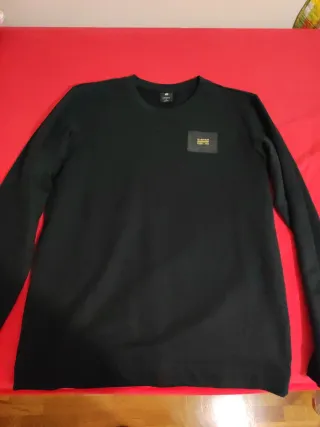 Jersey G-Star RAW Negro Hombre Manga Larga