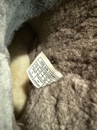 Botas UGG Classic Femme Lace-Up topo