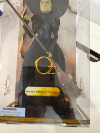 Bambola Strega Malvagia di Oz Disney Theodora
