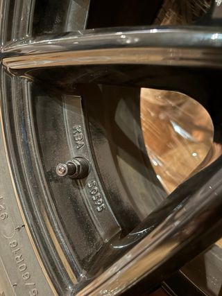 Vendo llantas R16 Aluett KBA 50595