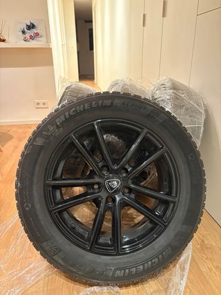 Vendo llantas R16 Aluett KBA 50595