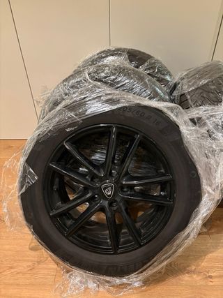 Vendo llantas R16 Aluett KBA 50595