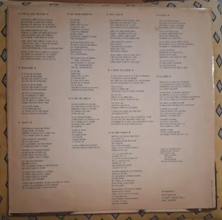 LP de La Unión: "Vivir Al Este Del Edén" (1988)