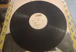 LP de La Unión: "Vivir Al Este Del Edén" (1988)