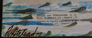 Disco Vinilo Lp Genesis Foxtrot 1976, ver.