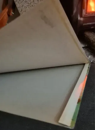 Disco Vinilo Lp Genesis Foxtrot 1976, ver.