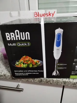Batidora Braun Multi Quick 3