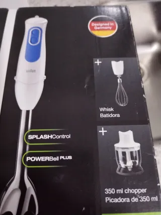 Batidora Braun Multi Quick 3