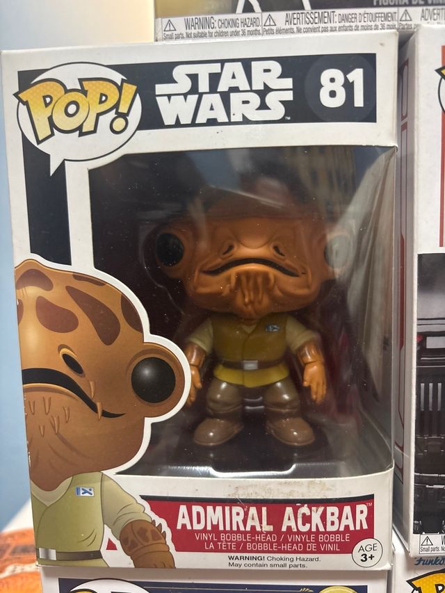 Lote Funko Pop! Star Wars, Flash, Shazam