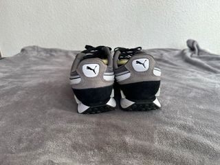 Zapatillas Puma Future Rider grises y negras