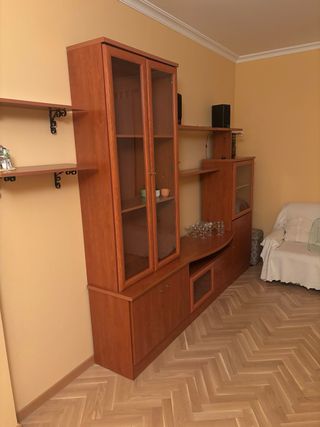 Mueble de salón madera